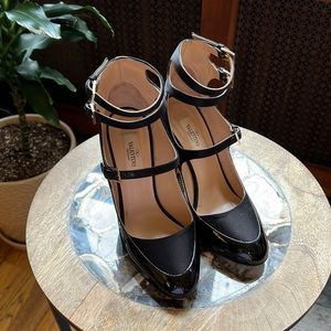 Valentino Buckle-Up Pumps
